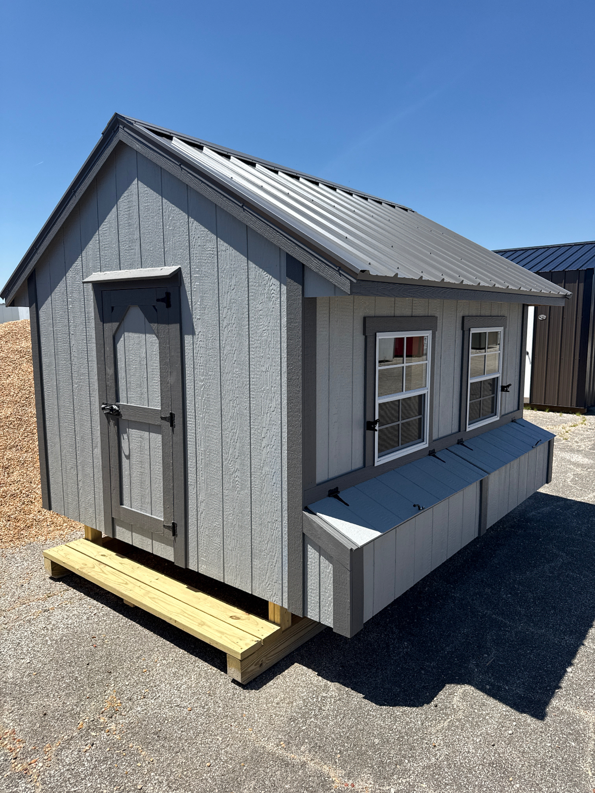 8' x 10' Elite Hen House A-Frame 8x10 for Small Animal Storage in Haubstadt, IN for sale in Haubstadt, IN